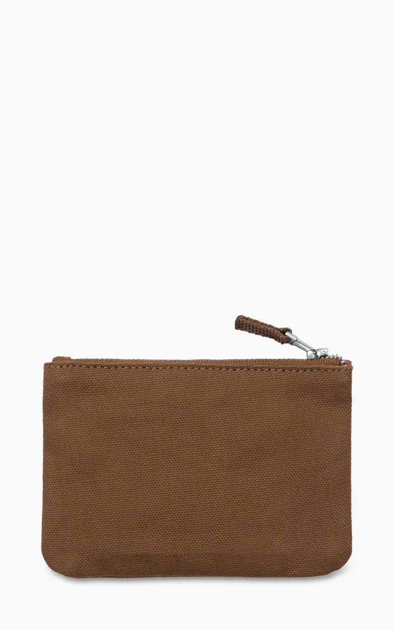 Carhartt WIP New Frontier Zip Wallet Hamilton Brown/Black - Image 2