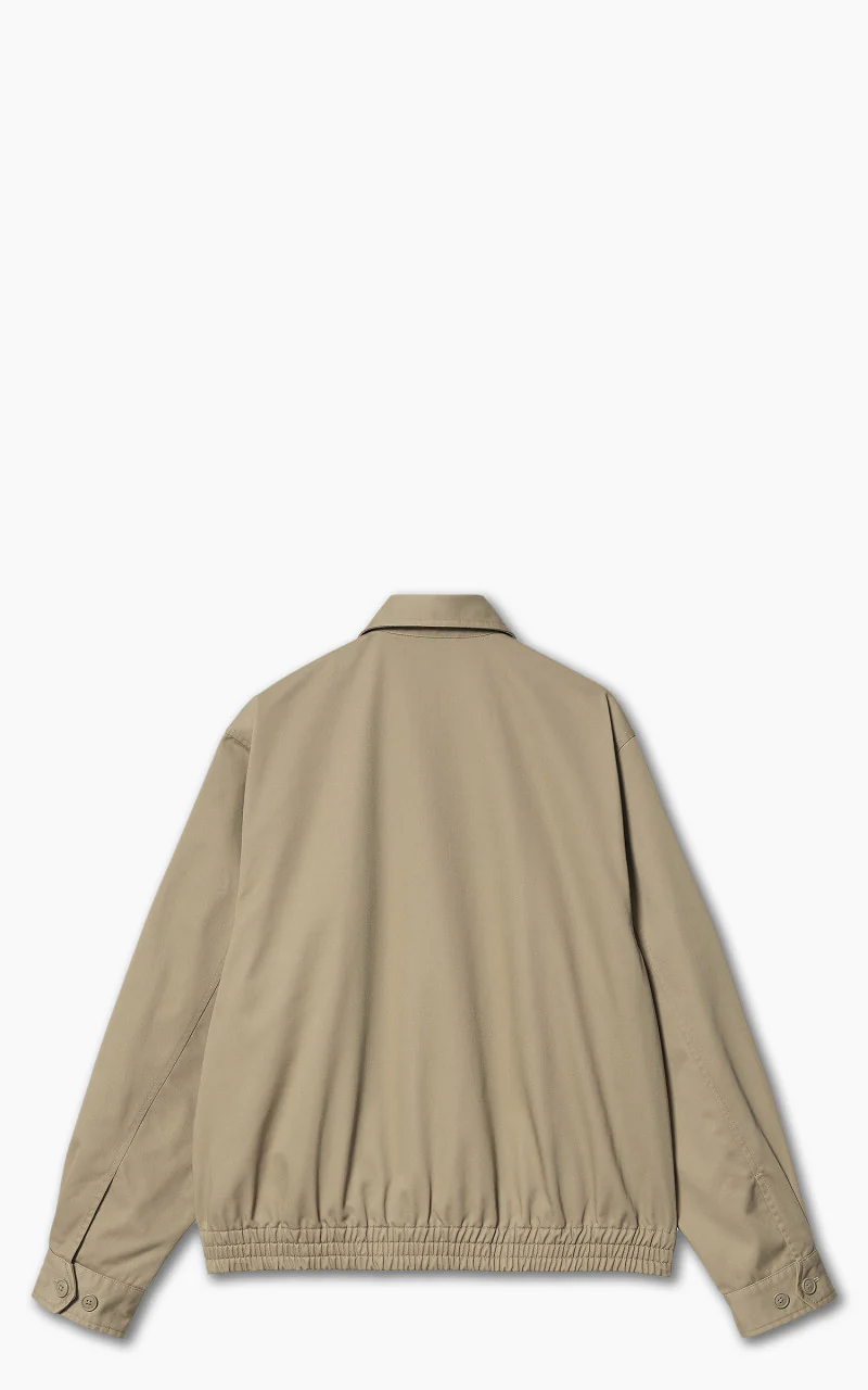 Carhartt WIP Newhaven Jacket Sable Rinsed - Image 3