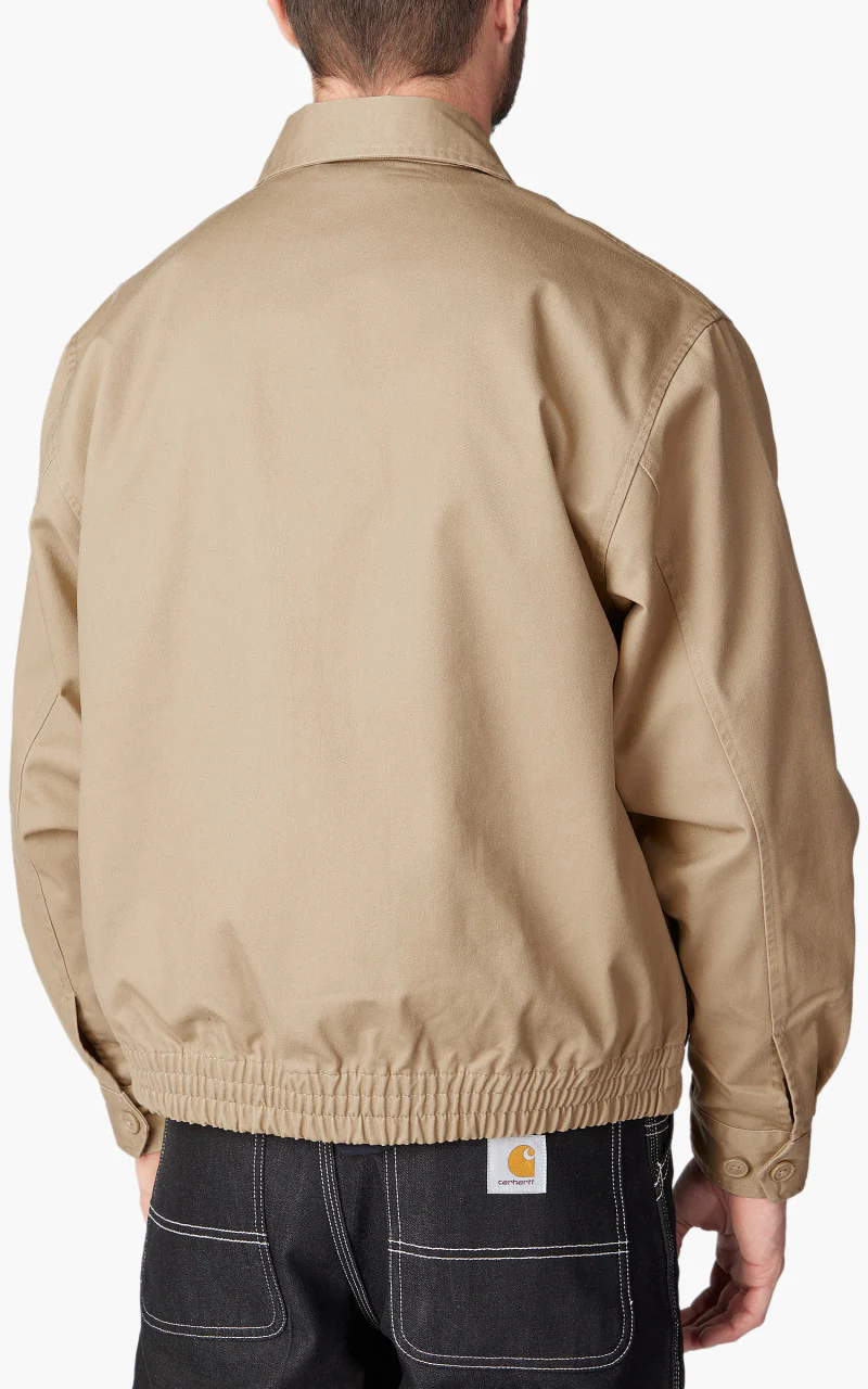 Carhartt WIP Newhaven Jacket Sable Rinsed - Image 5