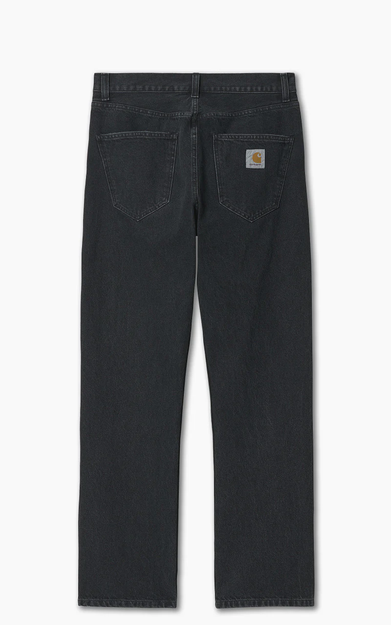 Carhartt WIP Nolan Pant Black Stone Washed - Image 3