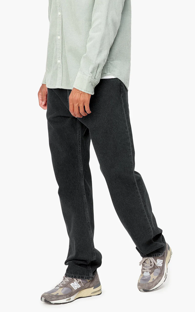 Carhartt WIP Nolan Pant Black Stone Washed - Image 4
