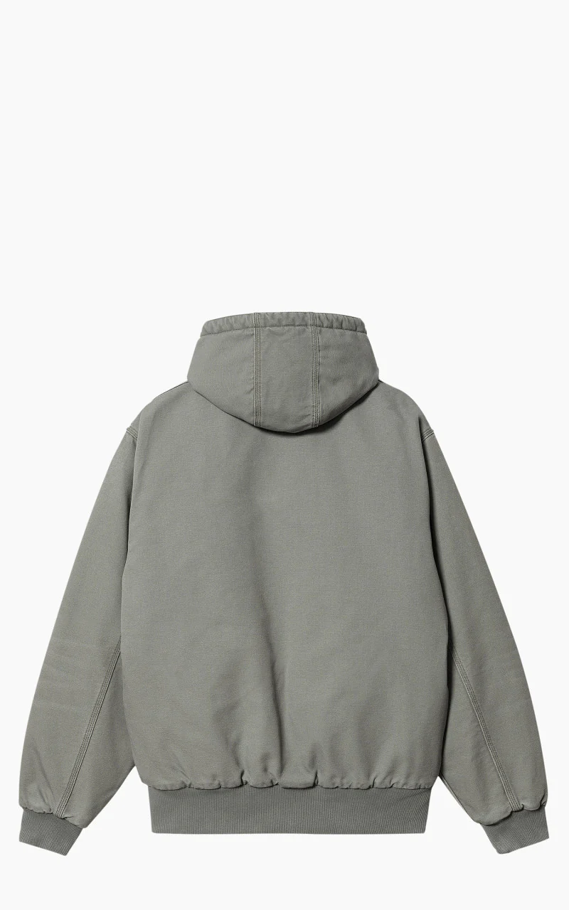 Carhartt WIP OG Active Jacket Aged Canvas Smoke Green - Image 3