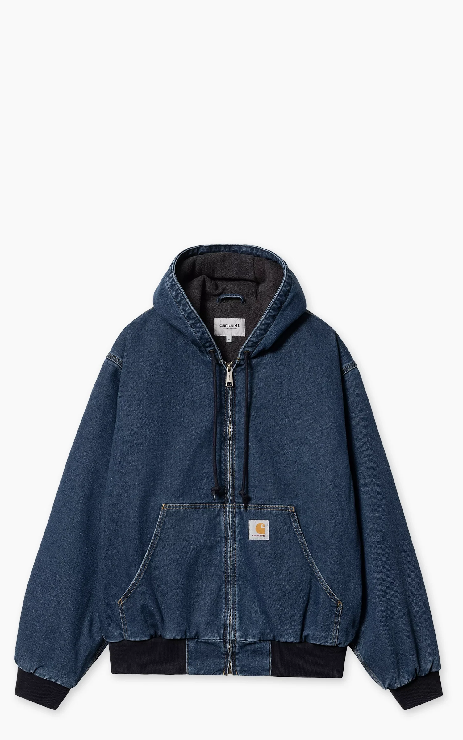 Carhartt WIP OG Active Jacket Maitland Denim Lined Stone Washed Blue