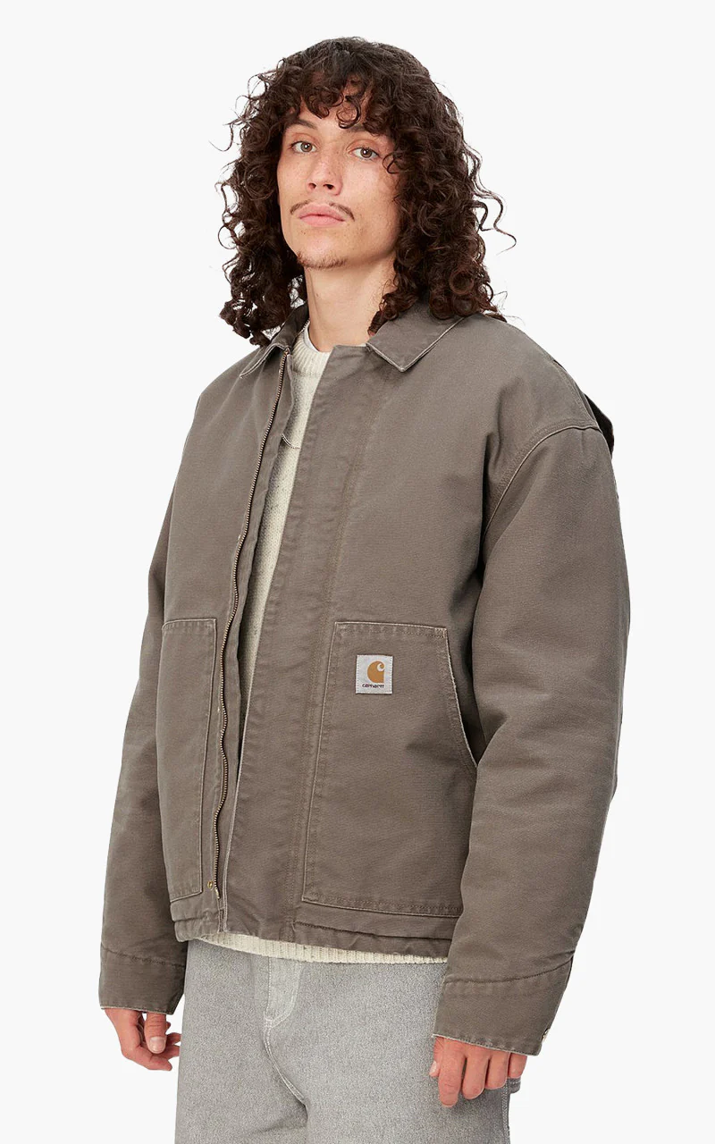 Carhartt WIP OG Arcan Jacket Aged Canvas Barista - Image 6