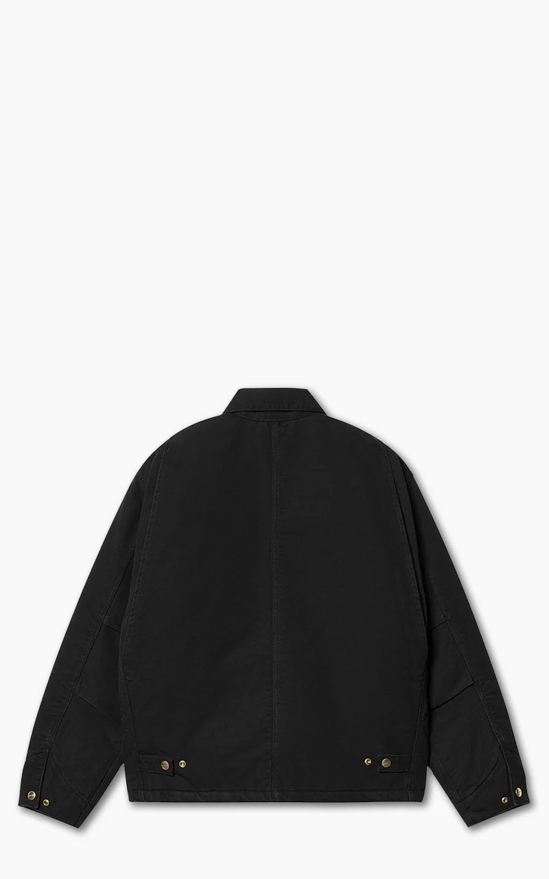 Carhartt WIP OG Arcan Jacket Aged Canvas Black - Image 3