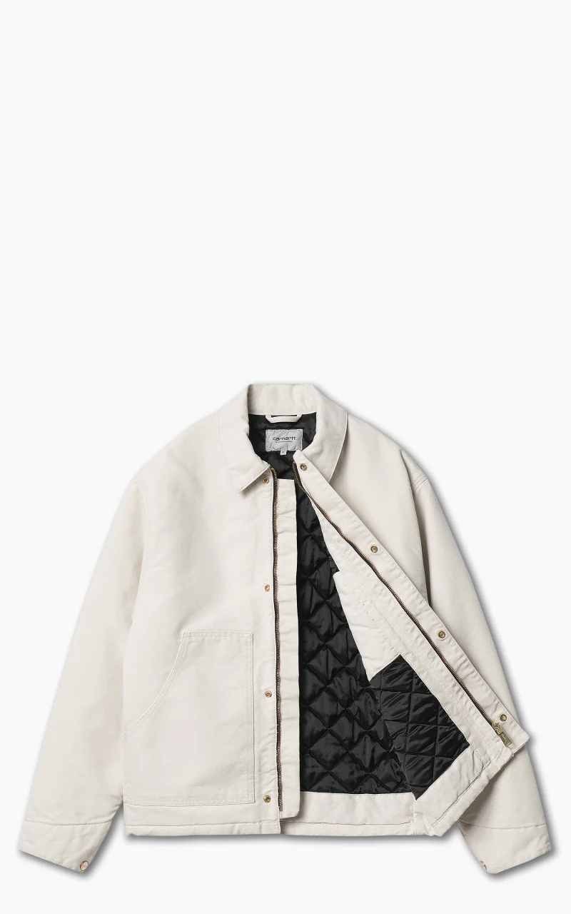 Carhartt WIP OG Arcan Jacket Aged Canvas Salt - Image 3