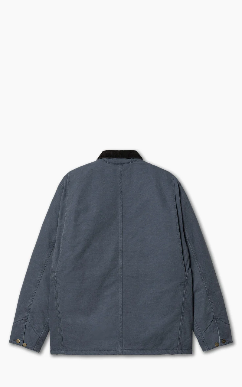 Carhartt WIP OG Chore Coat Aged Canvas Ore - Image 3