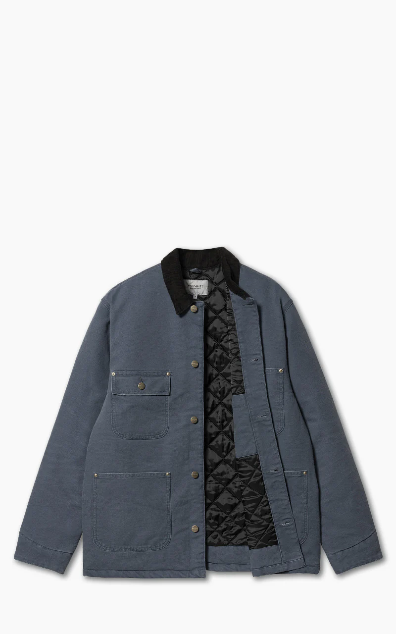 Carhartt WIP OG Chore Coat Aged Canvas Ore - Image 4