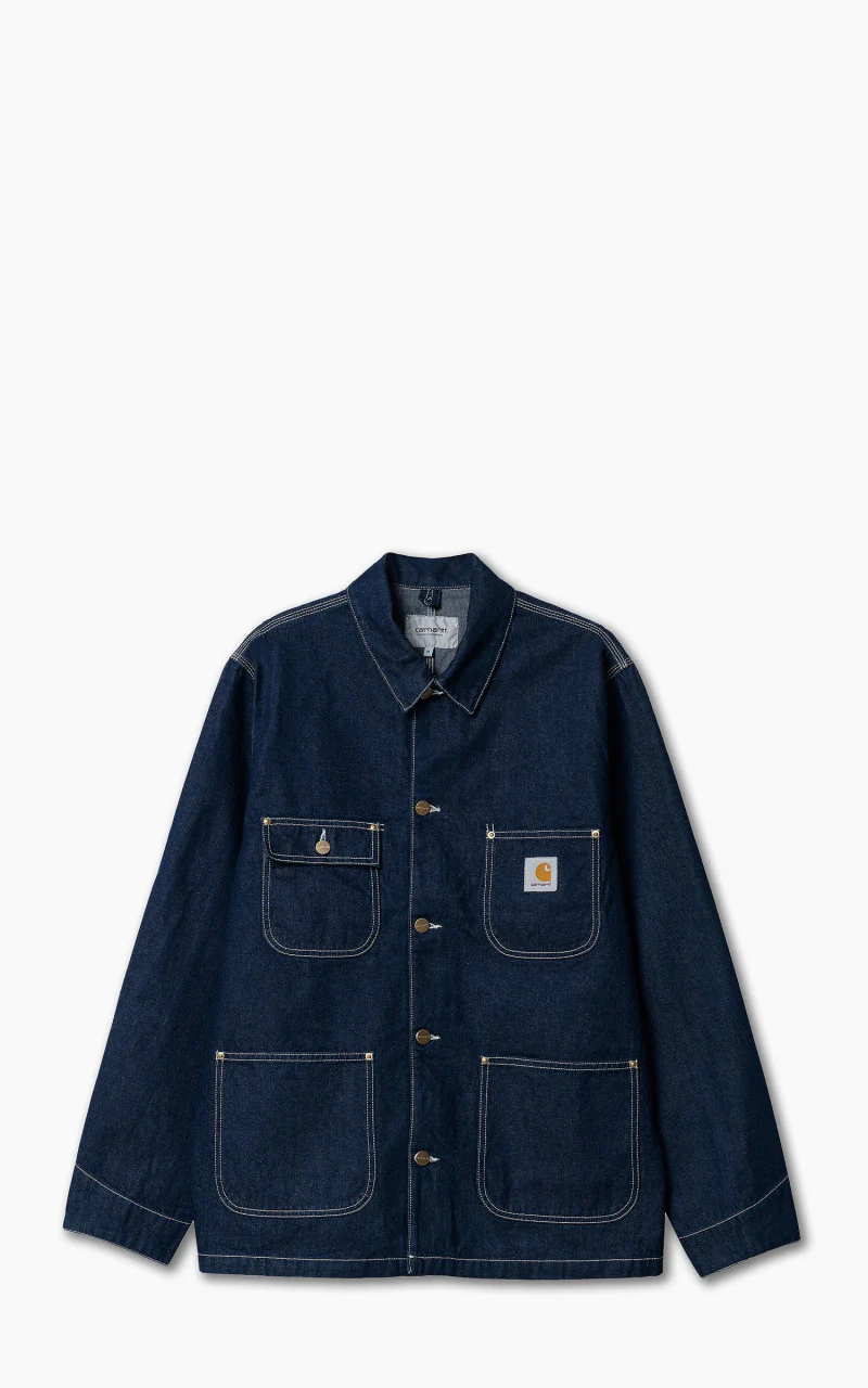 Carhartt WIP OG Chore Coat Norco Denim Blue One Wash