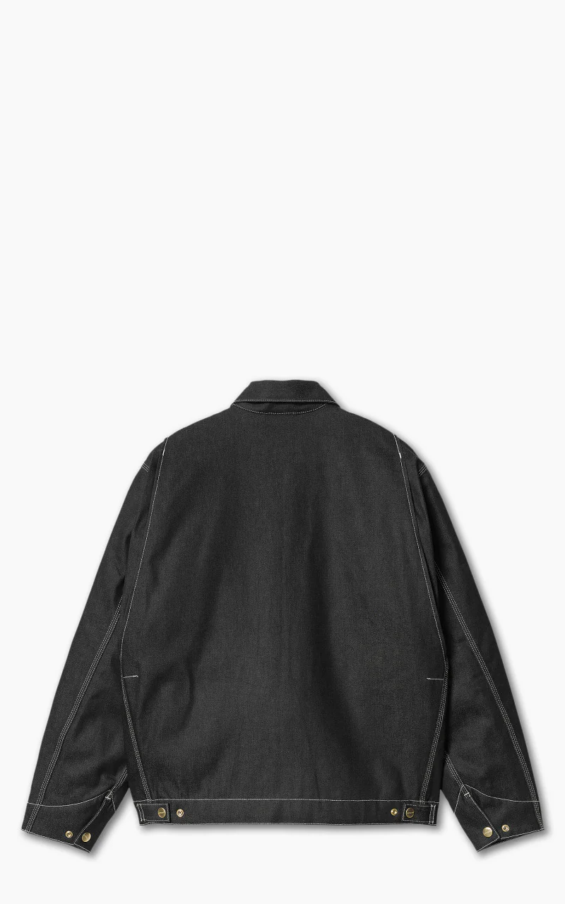 Carhartt WIP OG Detroit Jacket Norco Denim Black Rigid - Image 5