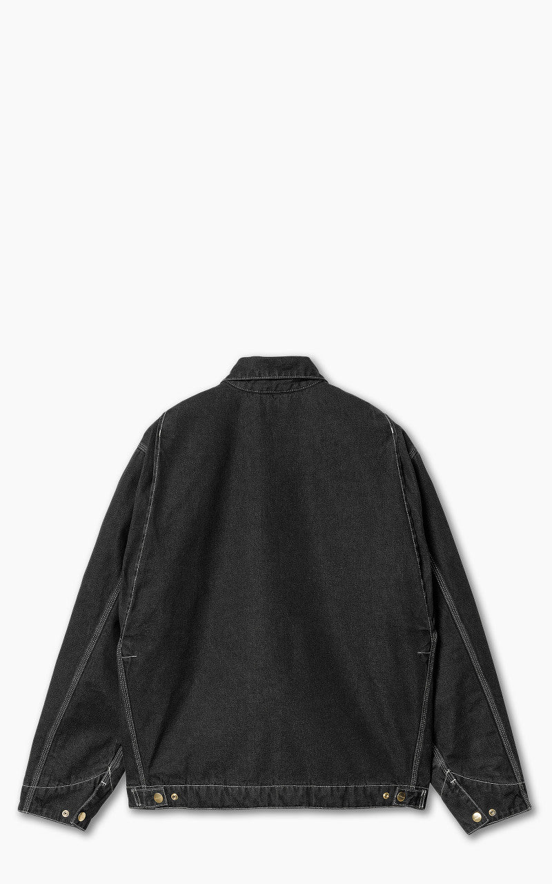 Carhartt WIP OG Detroit Jacket Norco Denim Black Stone Washed - Image 7