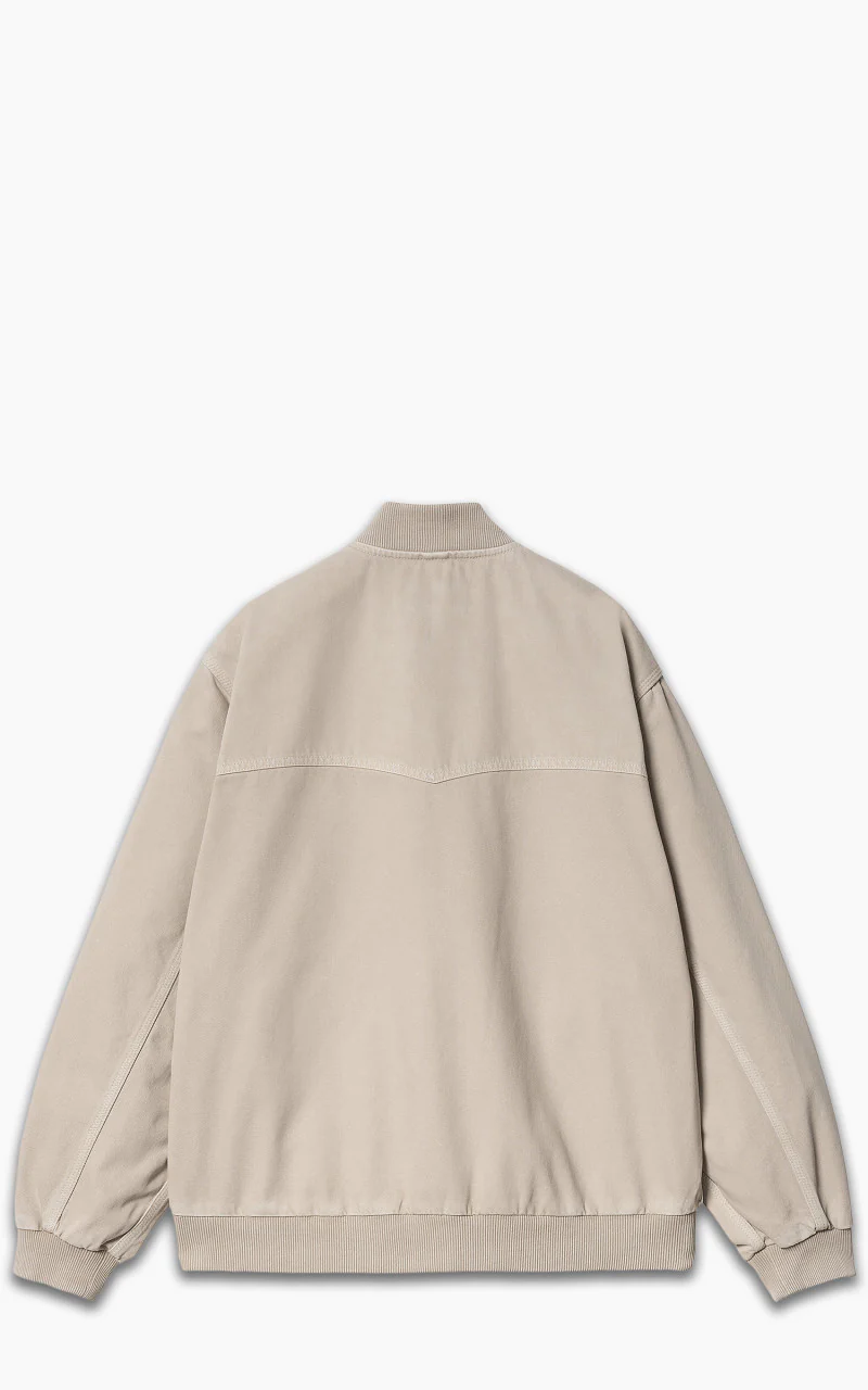 Carhartt WIP OG Santa Fe Bomber Clark Twill Tonic Stone Dyed - Image 3