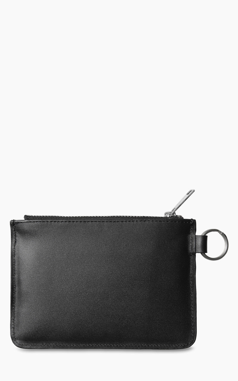 Carhartt WIP Onyx Zip Wallet Black/White - Image 2