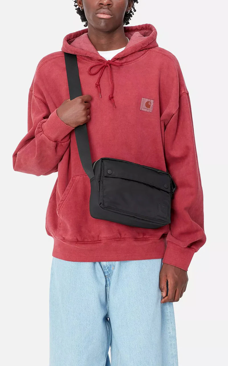 Carhartt WIP Otley Shoulder Bag Black - Image 2