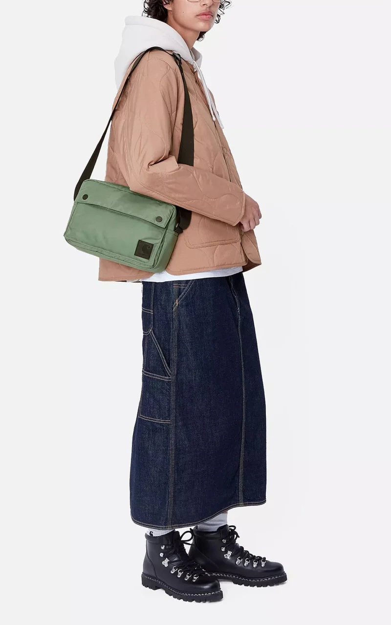 Carhartt WIP Otley Shoulder Bag Duck Green - Image 2