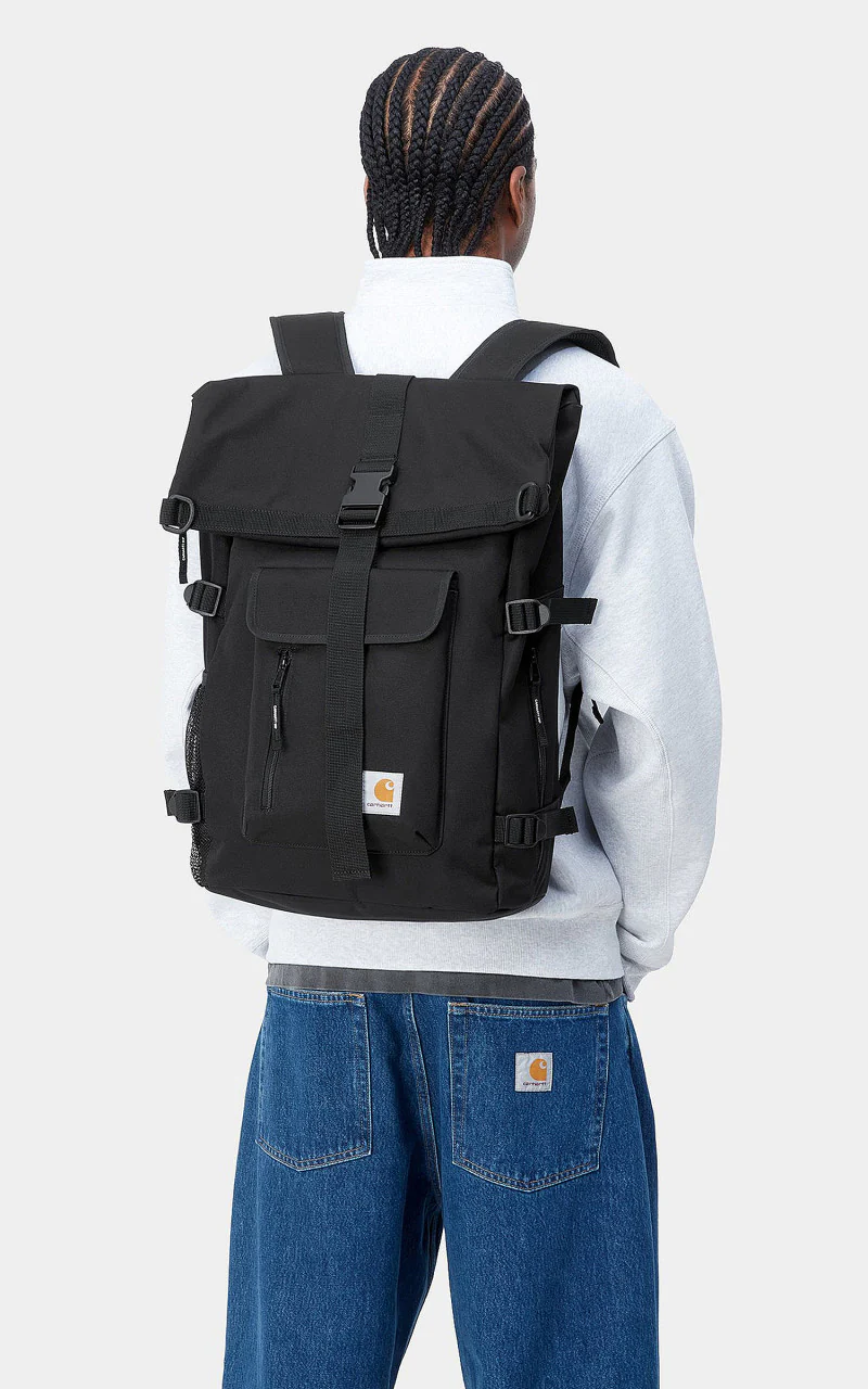 Carhartt WIP Philis Backpack Black - Image 2