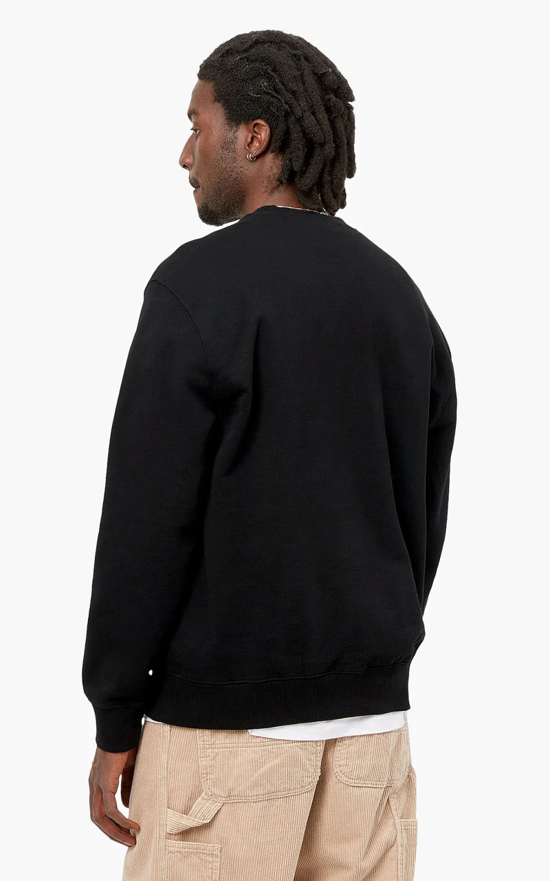Carhartt WIP Pocket Sweat Black - Image 4