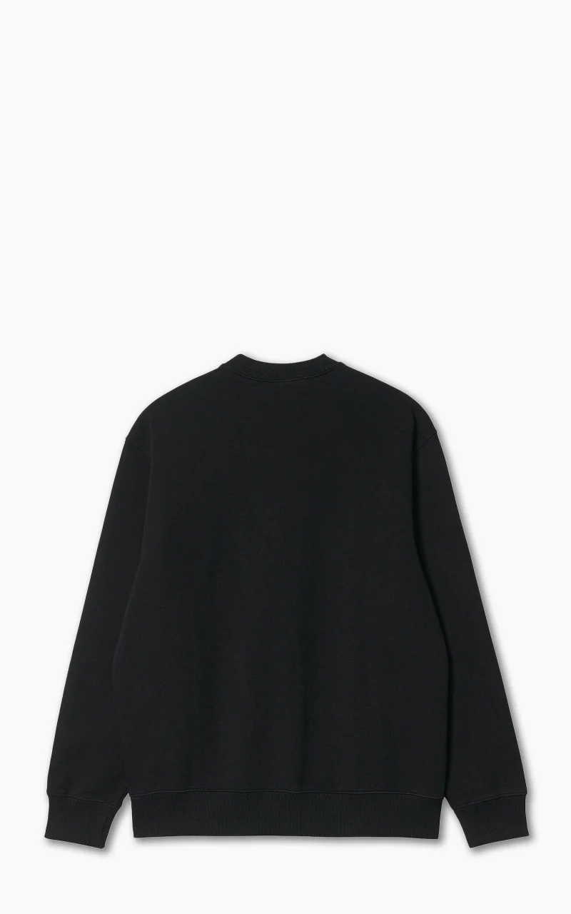 Carhartt WIP Pocket Sweat Black - Image 5
