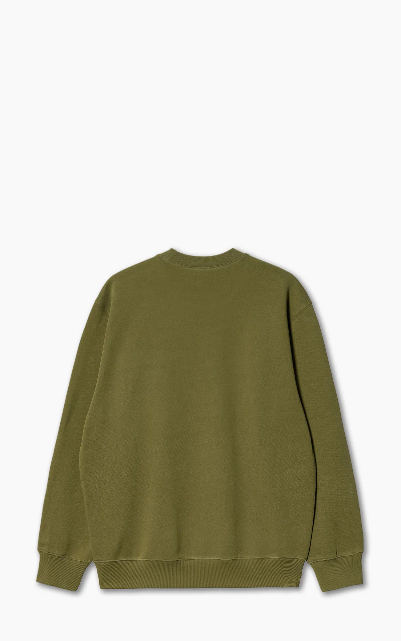 Carhartt WIP Pocket Sweat Kiwi - Image 2