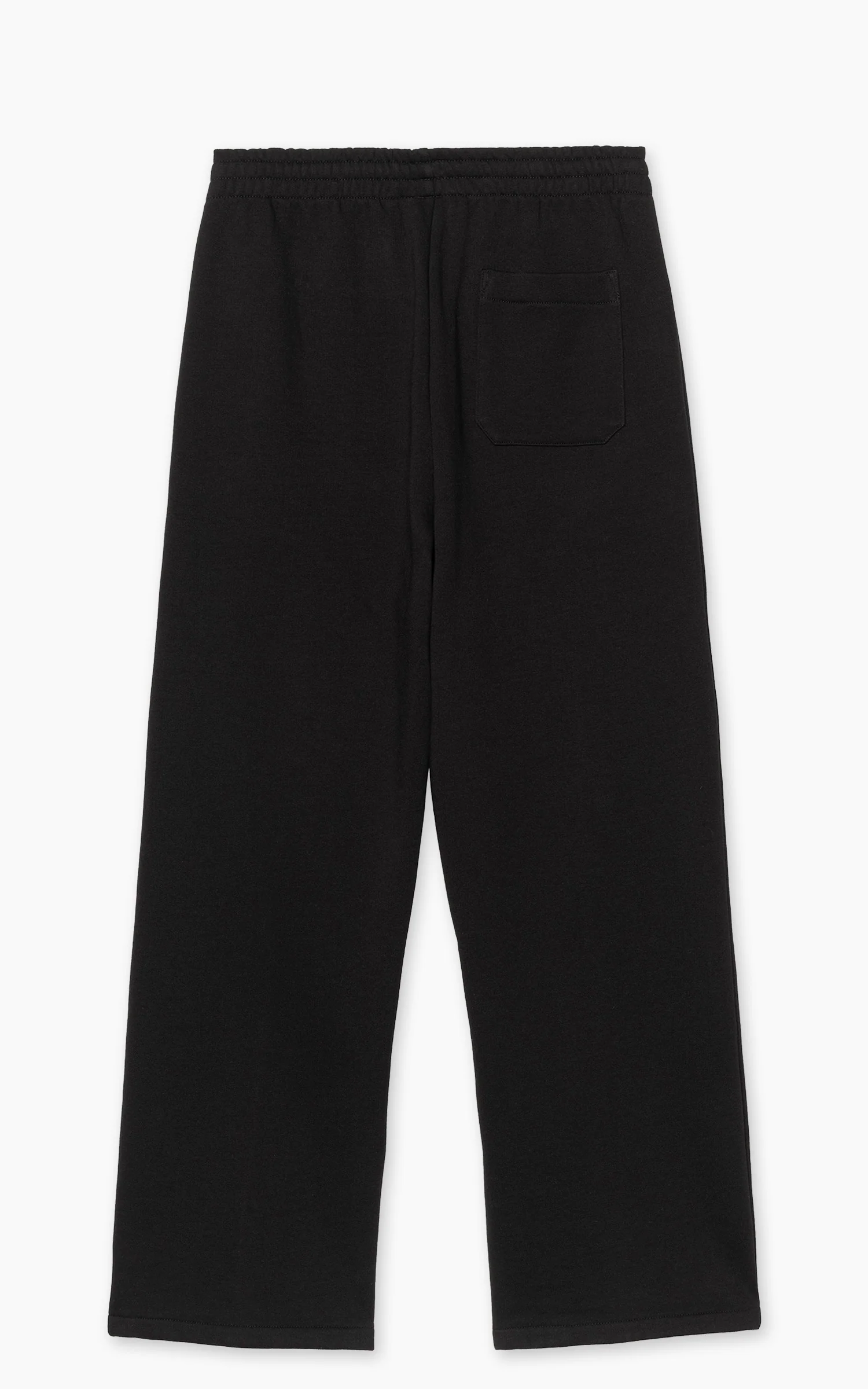 Carhartt WIP Pond Corps Sweat Pant Black - Image 2