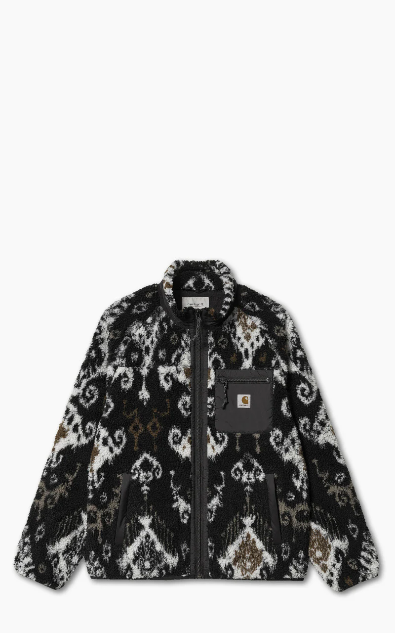 Carhartt WIP Prentis Liner Baru Jacquard Black