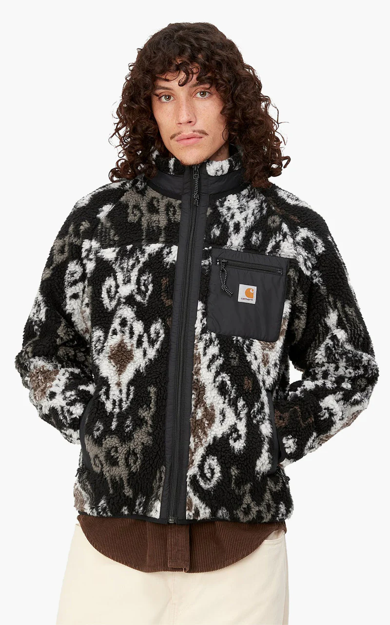 Carhartt WIP Prentis Liner Baru Jacquard Black - Image 2