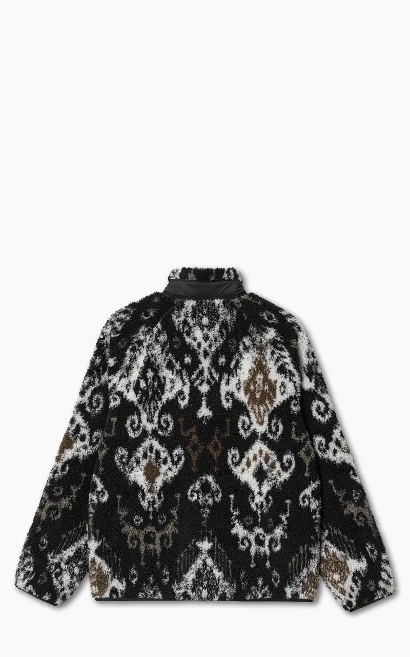 Carhartt WIP Prentis Liner Baru Jacquard Black - Image 3