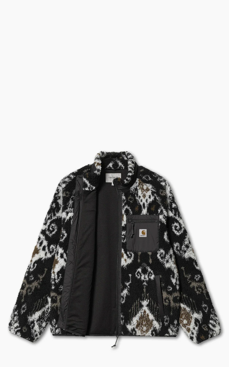 Carhartt WIP Prentis Liner Baru Jacquard Black - Image 4
