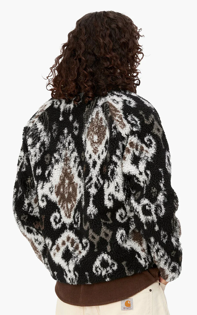 Carhartt WIP Prentis Liner Baru Jacquard Black - Image 5