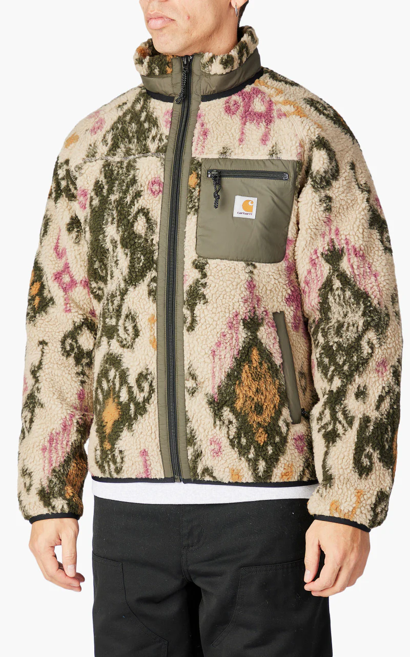 Carhartt WIP Prentis Liner Baru Jacquard Wall/Cypress - Image 2