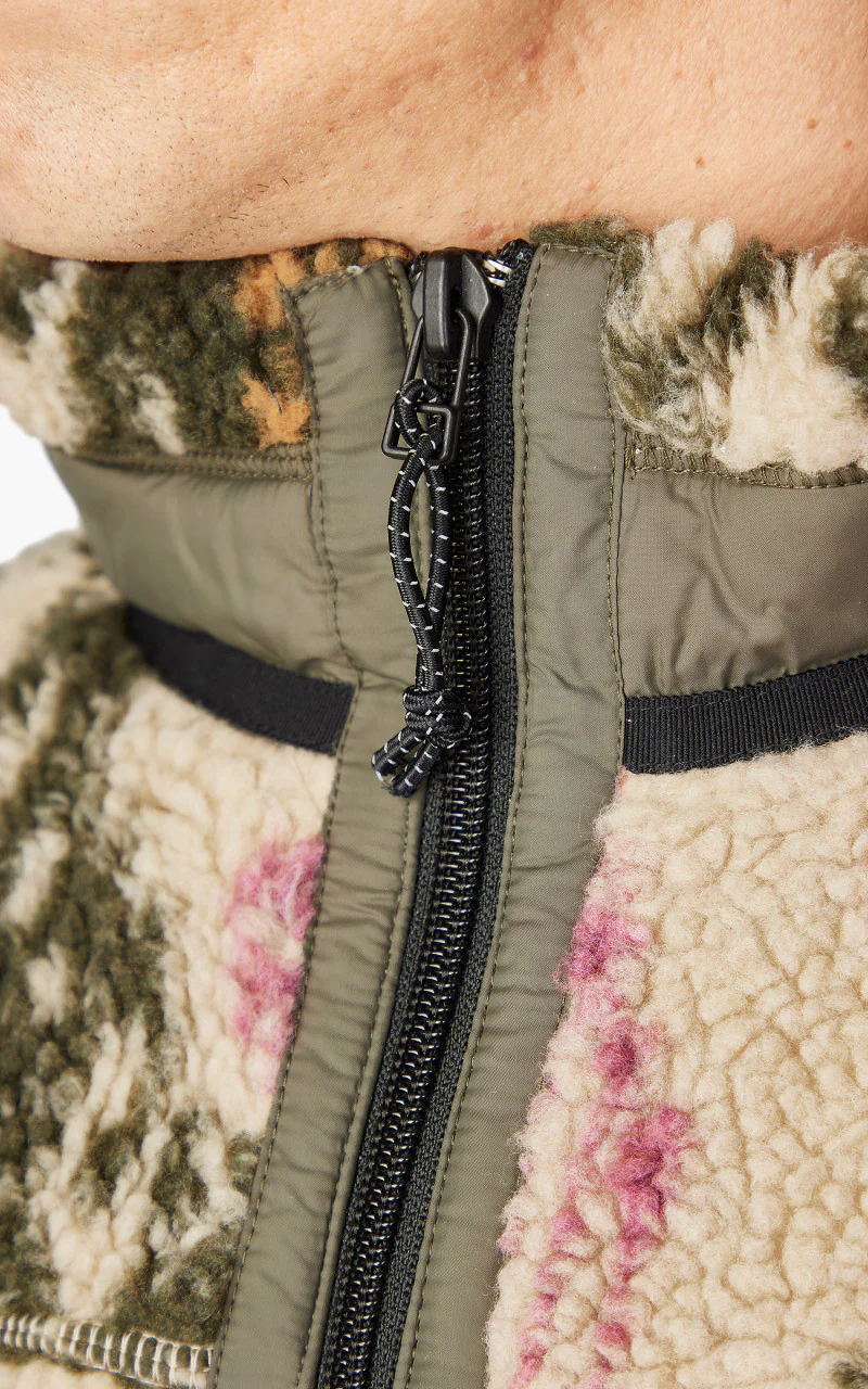 Carhartt WIP Prentis Liner Baru Jacquard Wall/Cypress - Image 5