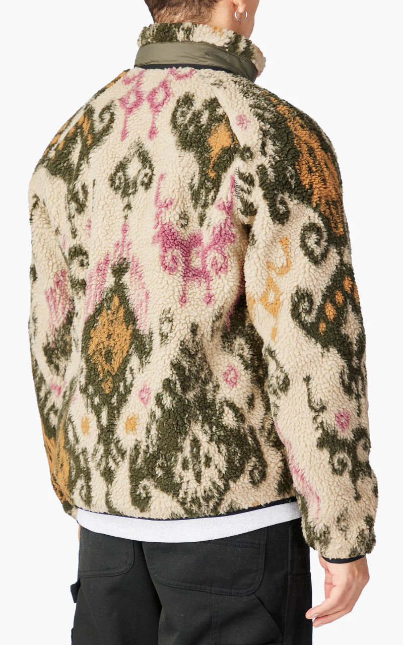 Carhartt WIP Prentis Liner Baru Jacquard Wall/Cypress - Image 6