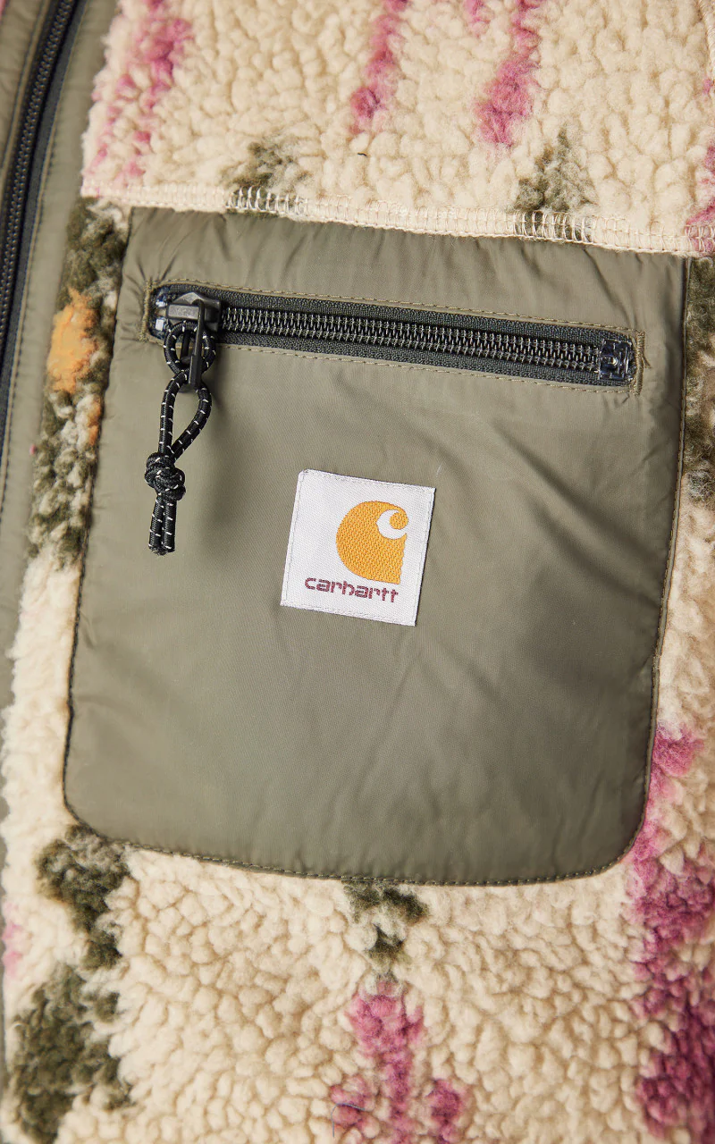 Carhartt WIP Prentis Liner Baru Jacquard Wall/Cypress - Image 7