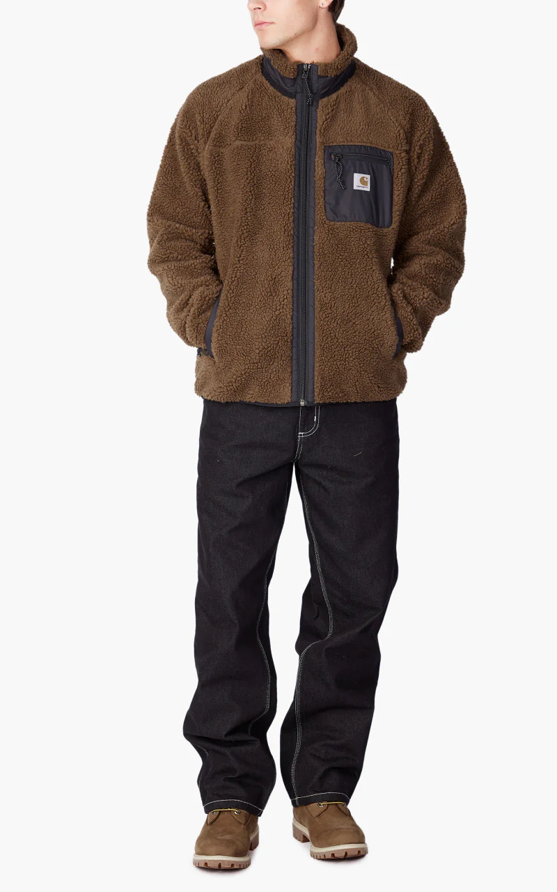 Carhartt WIP Prentis Liner Deep H Brown / Black - Image 2