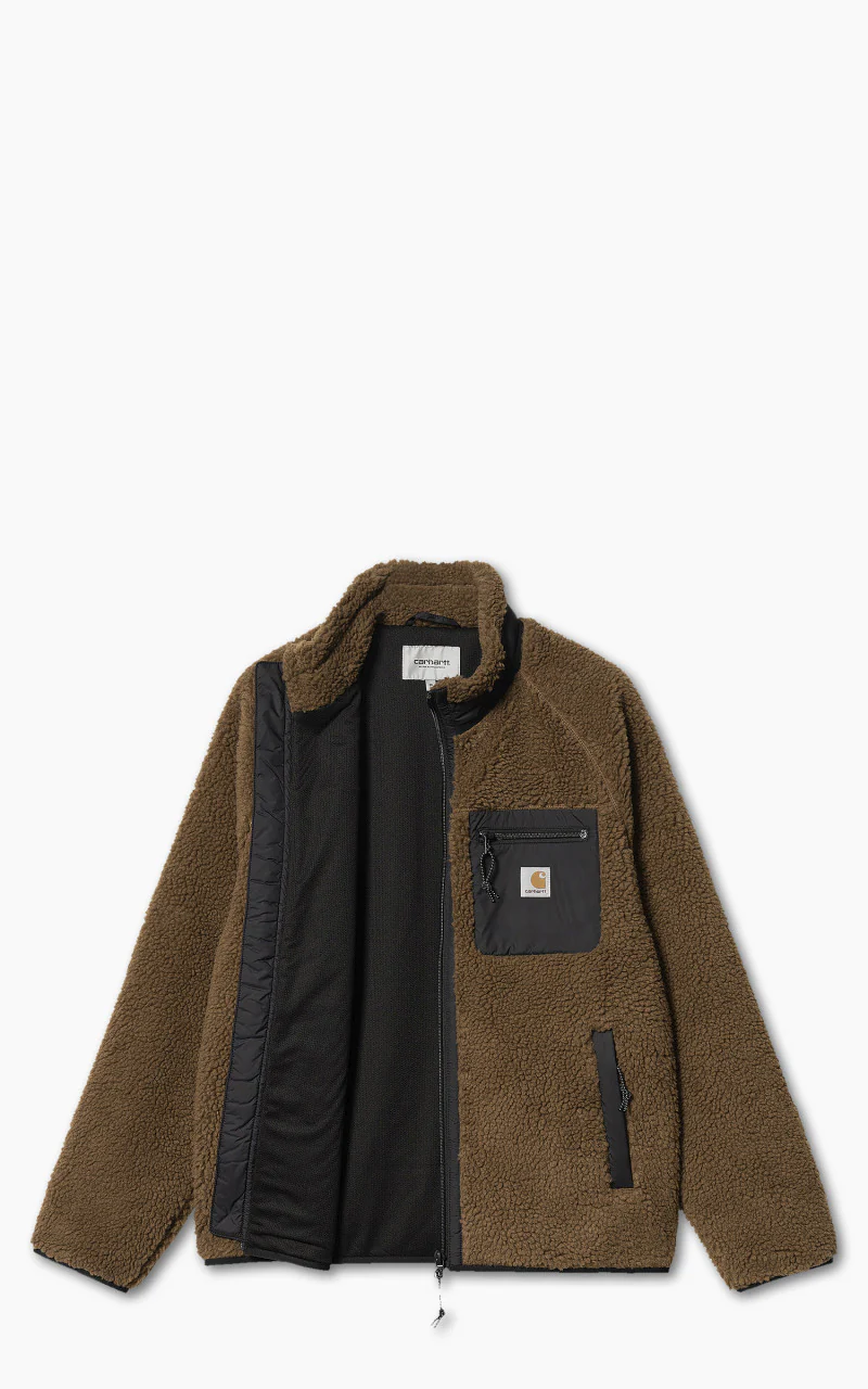 Carhartt WIP Prentis Liner Deep H Brown / Black - Image 3
