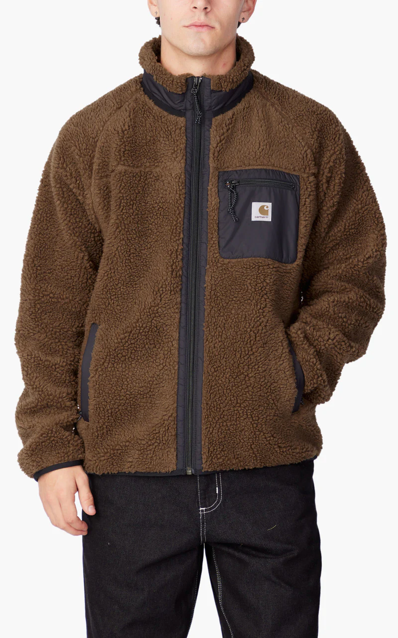 Carhartt WIP Prentis Liner Deep H Brown / Black - Image 4