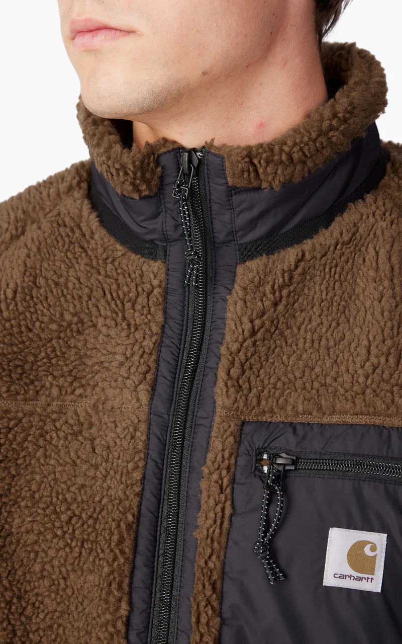 Carhartt WIP Prentis Liner Deep H Brown / Black - Image 5