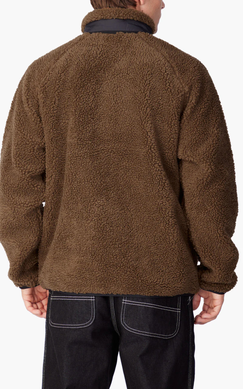 Carhartt WIP Prentis Liner Deep H Brown / Black - Image 7
