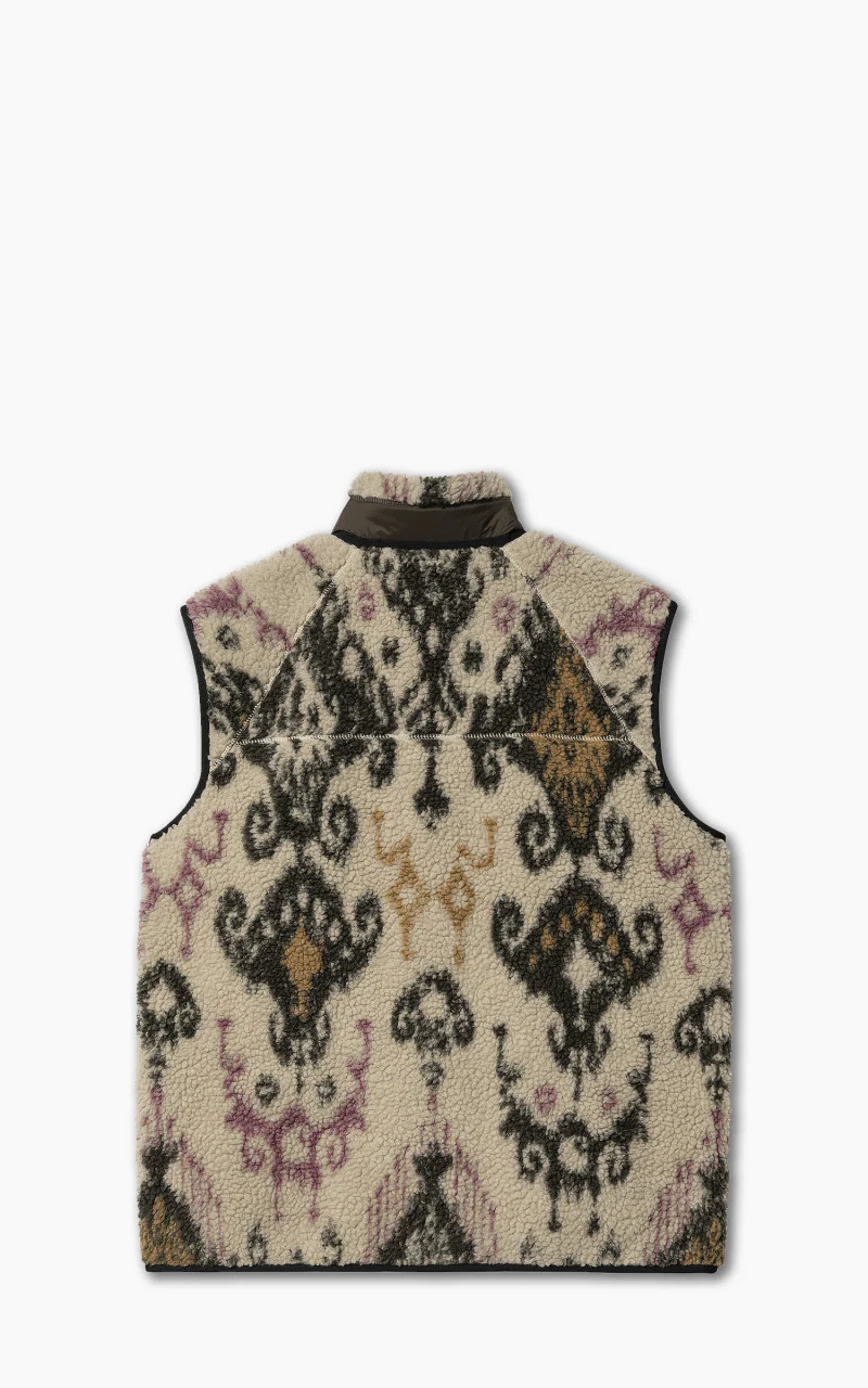 Carhartt WIP Prentis Vest Liner Baru Jacquard Wall/Cypress - Image 3
