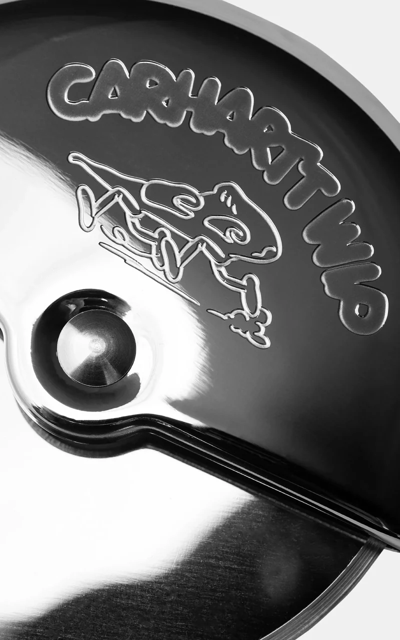 Carhartt WIP Pronto Slicer Stainless Steel Silver - Image 4