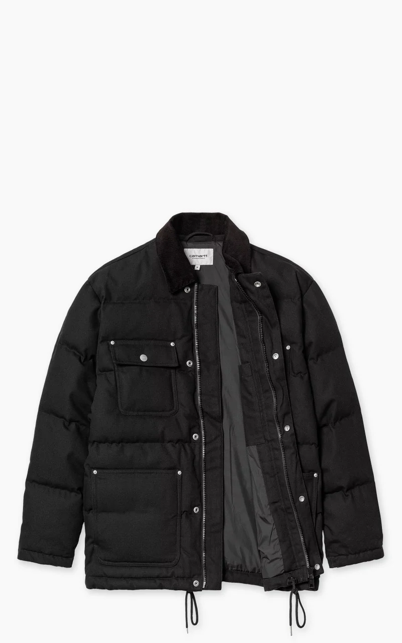 Carhartt WIP Rayley Jacket Black - Image 3