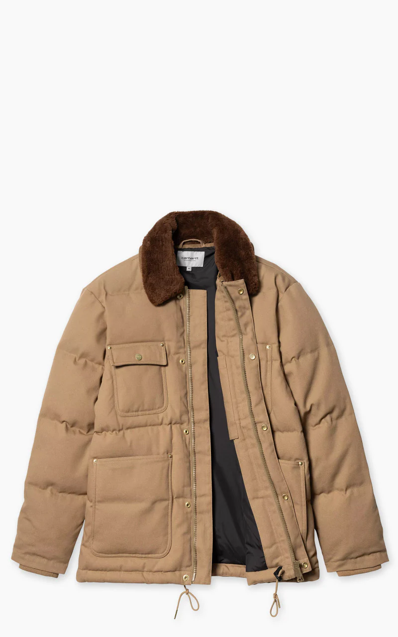 Carhartt WIP Rayley Jacket Peanut - Image 3