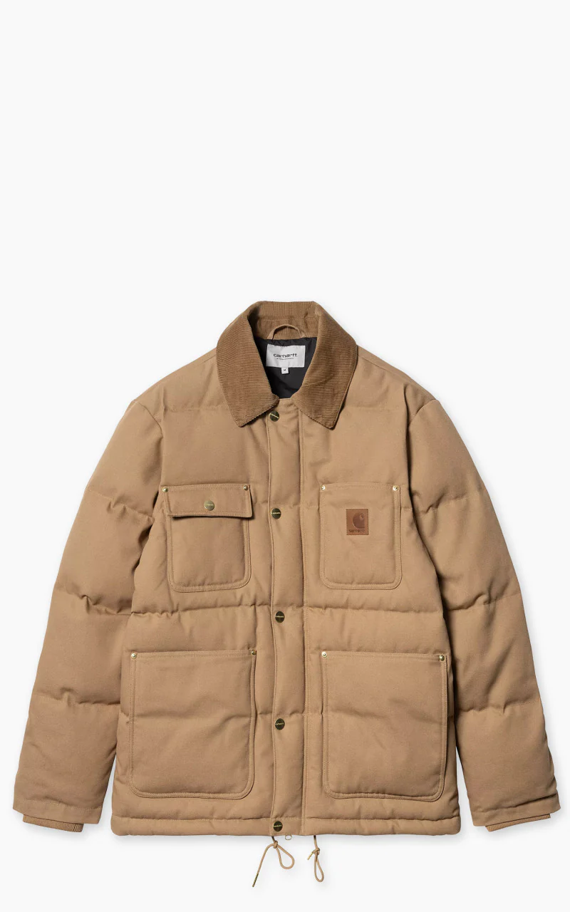 Carhartt WIP Rayley Jacket Peanut - Image 4