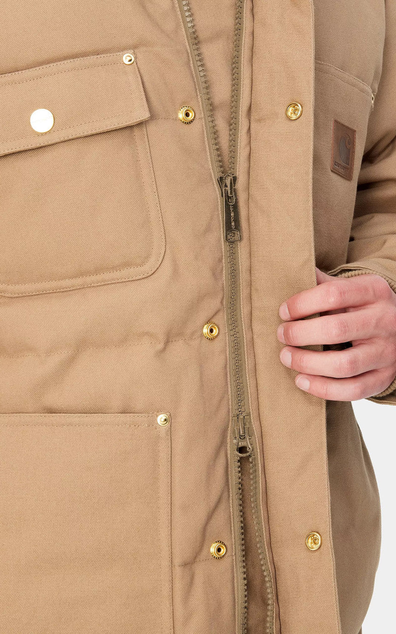 Carhartt WIP Rayley Jacket Peanut - Image 5