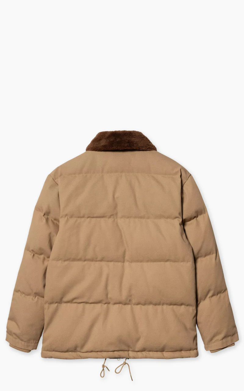 Carhartt WIP Rayley Jacket Peanut - Image 6