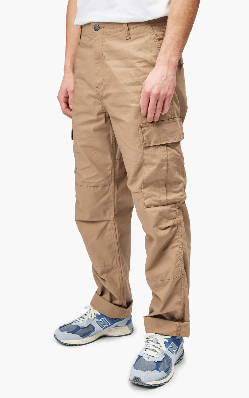 Carhartt WIP Regular Cargo Pant Buffalo Rinsed - Image 4