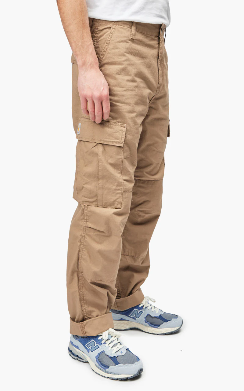 Carhartt WIP Regular Cargo Pant Buffalo Rinsed - Image 5