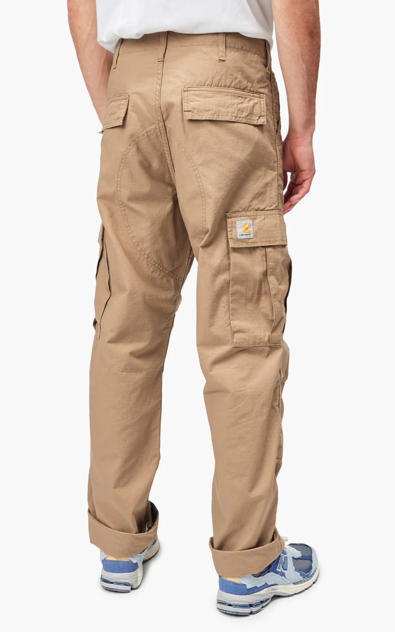 Carhartt WIP Regular Cargo Pant Buffalo Rinsed - Image 6