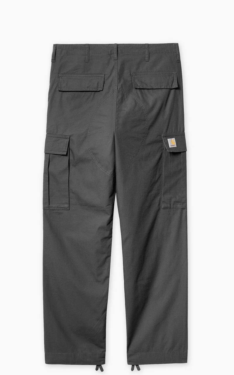 Carhartt WIP Regular Cargo Pant Columbia Ripstop Graphite Rinsed