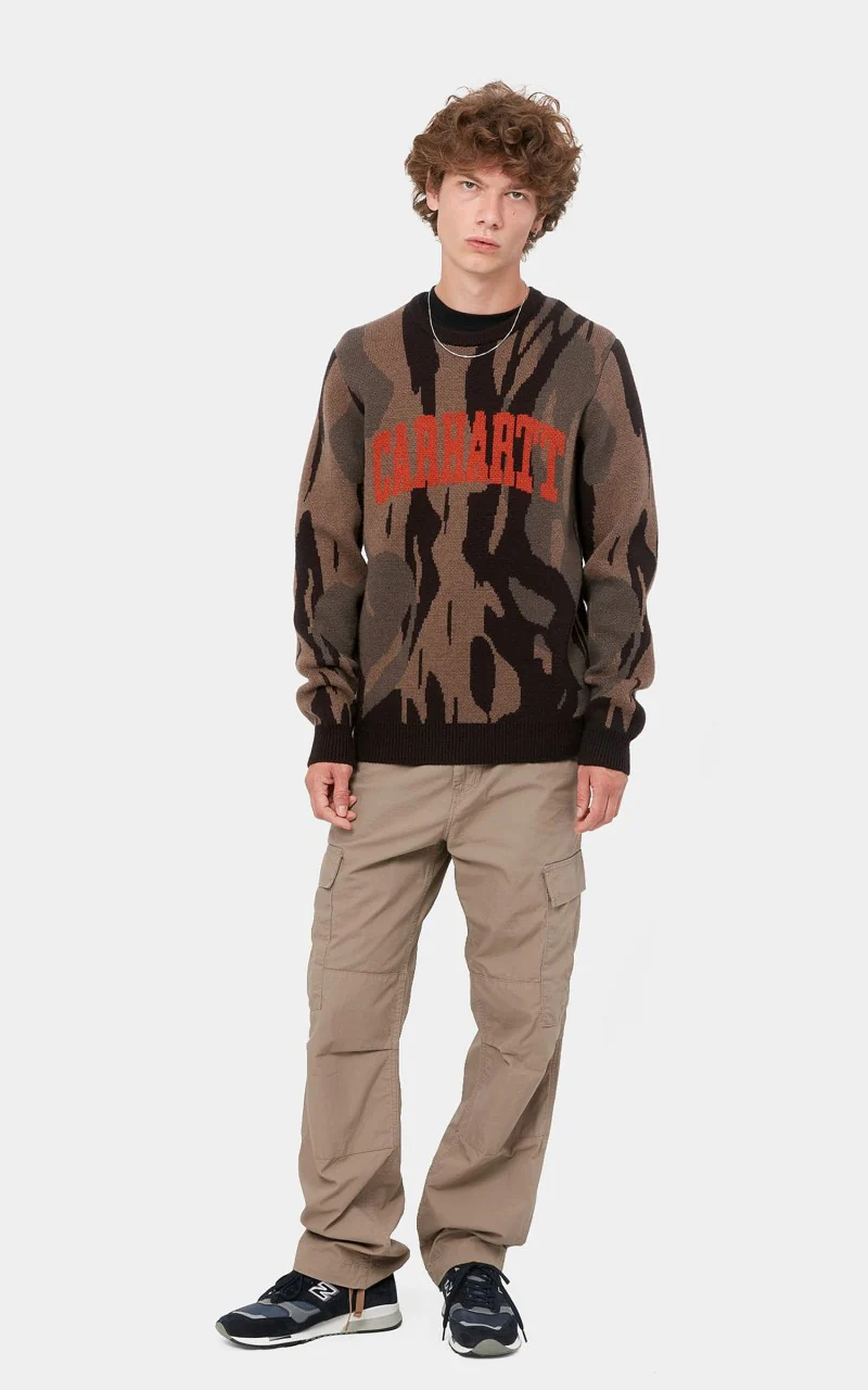 Carhartt WIP Regular Cargo Pant Leather Rinsed - Image 5